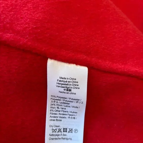 J Crew Wrap Coat - Picture 4 of 5